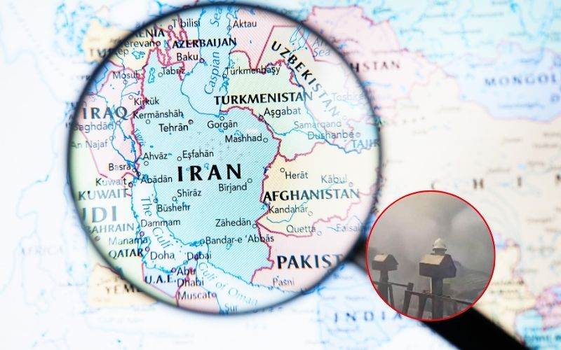 ایران میں فوجی ہیلی حادثہ کا شکار، کم از کم 4 ہلاک